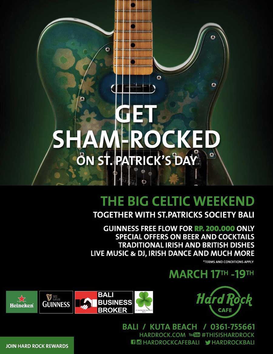 Get Sham-rocked on St. Patrick’s Day