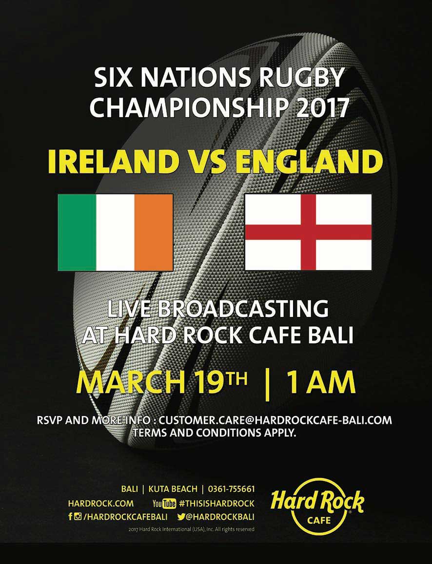 Six Nations Rugby Championship 2017