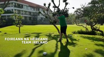 Golf as Gaeilge - Pop-up Gaeltacht